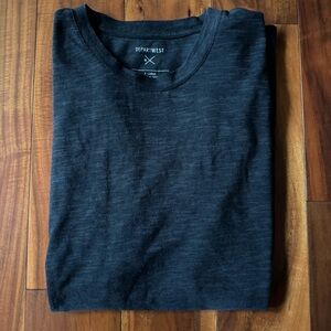 Men's Departwest Gray/black T shirt XL